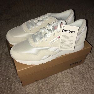 Classic Nylon Reebok Size 8.5